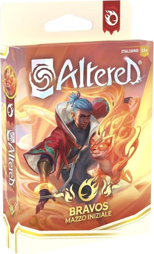 Altered - Mazzo Iniziale Bravos (ITA) Equinox Scatola Rovinata