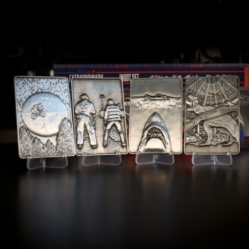 Amblin Ingot 4-pack Collection Edizione Limitata Fanattik