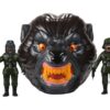 An American Werewolf In London Soft Vinile Figura Nightmare Demons 17 Cm Mondo