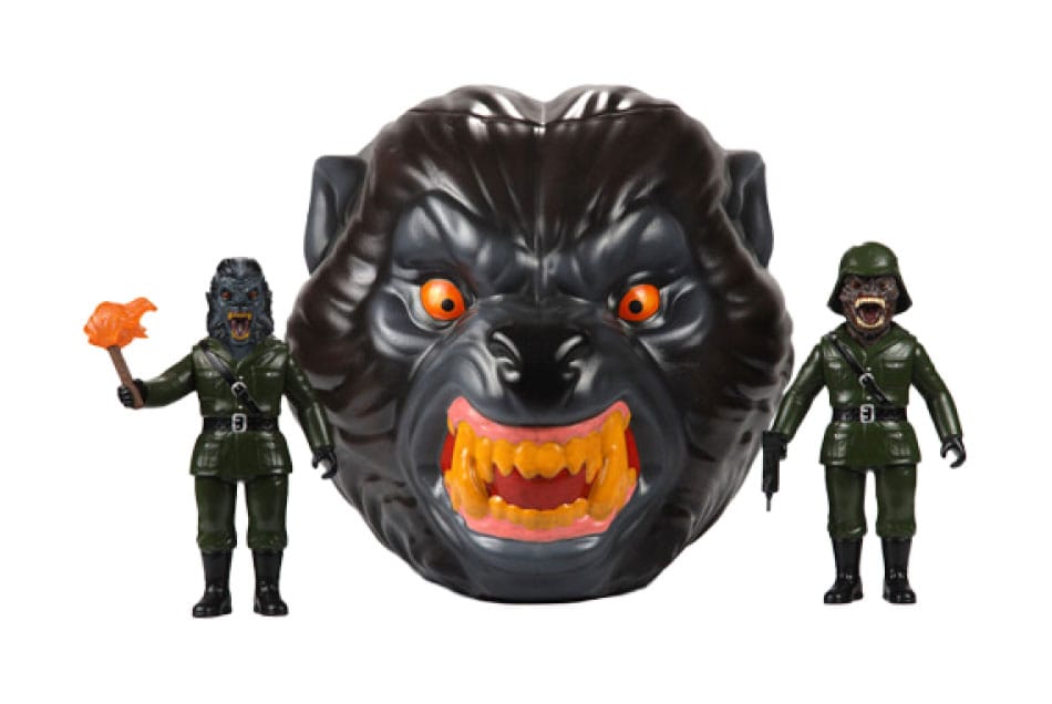 An American Werewolf In London Soft Vinile Figura Nightmare Demons 17 Cm Mondo