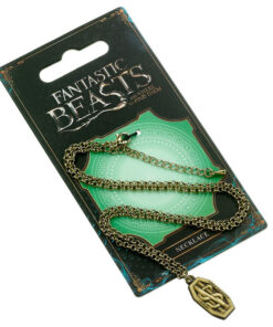 Animali Fantastici Newt Scamander Logo Collana The Carat Shop