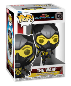 Ant-man E The Wasp: Quantumania Pop! Vinile Figures The Wasp 9 Cm  Funko