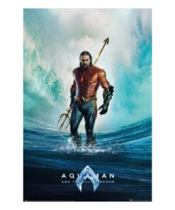 Aquaman E The Lost Kingdom Poster Pack Tempest 61 X 91 Cm  Pyramid International