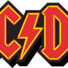 AQUARIUS ENT AC/DC LOGO MAGNET MAGNETI