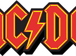 AQUARIUS ENT AC/DC LOGO MAGNET MAGNETI