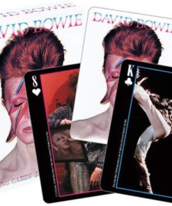 AQUARIUS ENT DAVID BOWIE PHOTOS PLAYING CARDS CARTE DA GIOCO