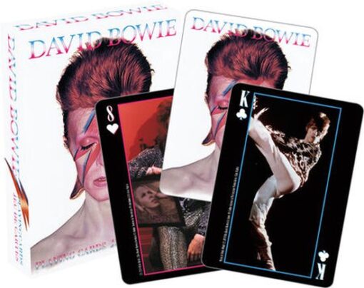 AQUARIUS ENT DAVID BOWIE PHOTOS PLAYING CARDS CARTE DA GIOCO