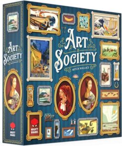 Art Society Italiano Gioco da Tavolo Giochi Uniti