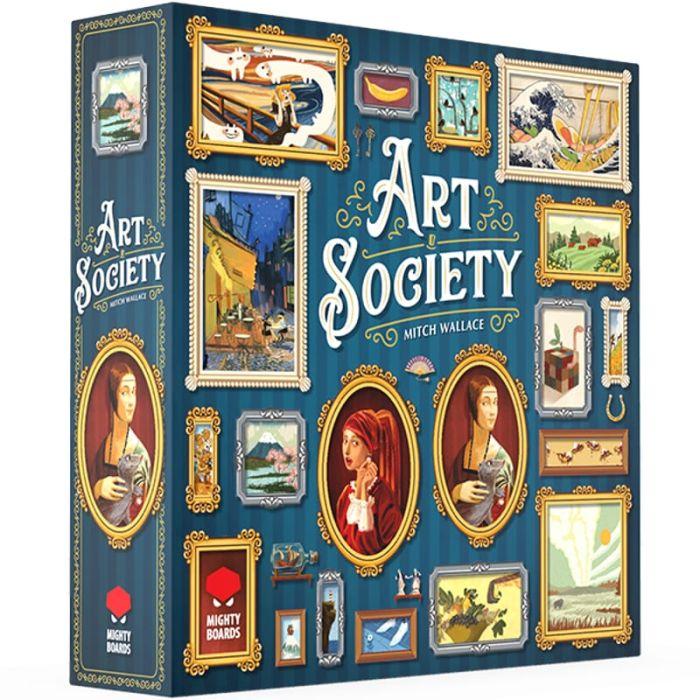 Art Society Italiano Gioco da Tavolo Giochi Uniti