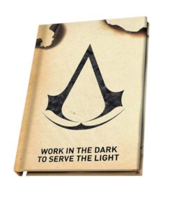 Assassin's Creed A5 Agenda "Crest" Abystyle