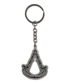 Assassin's Creed Portachiavi in Metallo Mirage Crest Difuzed