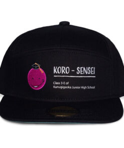 Assassination Classroom Cappellino Cappellino Snapback Koro-sensei Difuzed