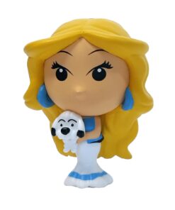 Asterix Falbala Con Idefix Chibi Figura Figura Plastoy