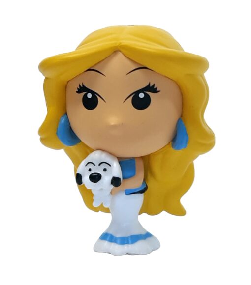 Asterix Falbala Con Idefix Chibi Figura Figura Plastoy