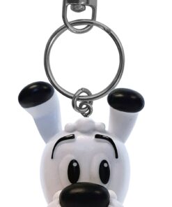Asterix Idefix Chibi Portachiavi Portachiavi Plastoy
