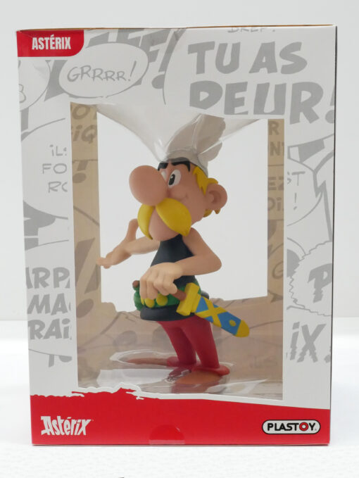Asterix Statua Asterix Plastoy 29cm (Spedito in 24 ore)