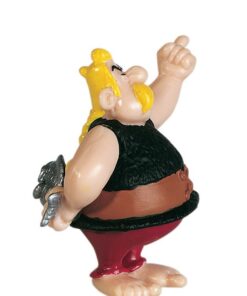 Asterix Unhygienix Il pescivendolo figura 7 cm PVC Playstoy