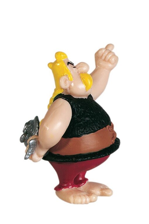 Asterix Unhygienix Il pescivendolo figura 7 cm PVC Playstoy