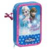 Astuccio porta penne Scuola Frozen Regina delle Nevi 34 pcs. 13x20 cm Safta