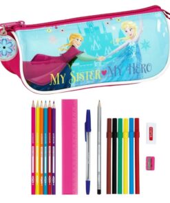 Astuccio Portapenne Scuola Frozen 17 Piece Astuccio Nordic Summer 20 Cm Safta