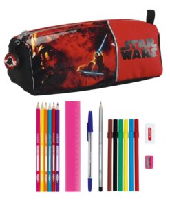 Astuccio portapenne scuola Star Wars 17 pezzi Darth Fener Vader 21 cm