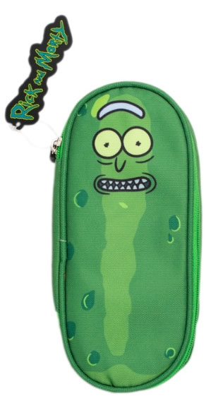 Astuccio Rick E Morty Pickle Cartoon - Cancelleria/scuola