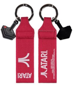 Atari Rubber Portachiavi Atari Difuzed