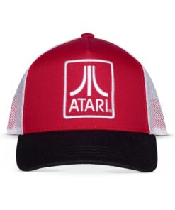 Atari Trucker Cap Classic Logo Difuzed