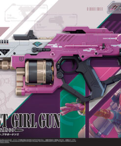 ATTACK GIRL GUN BLAST GIRL BRAVO TANGO MODEL KIT BANDAI MODEL KIT