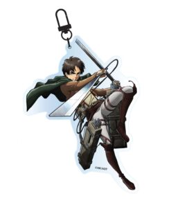 Attack On Titan Acrylic Portachiavi Eren Jaeger Popbuddies