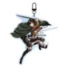 Attack On Titan Acrylic Portachiavi Levi Popbuddies
