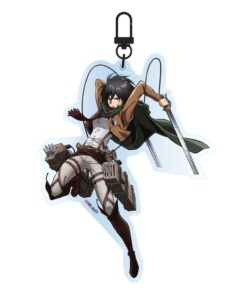 Attack On Titan Acrylic Portachiavi Mikasa Ackermann Popbuddies