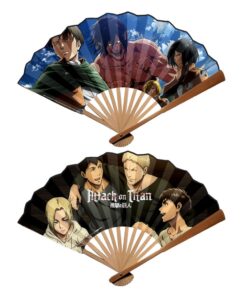 Attack On Titan Folding Ventaglio Duty & Friendship Sakami Merchandise