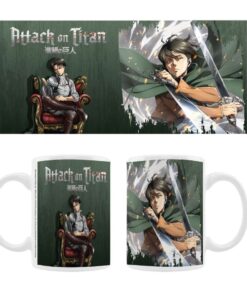 Attack On Titan Levi Tazza Tazza Sakami Merchandise