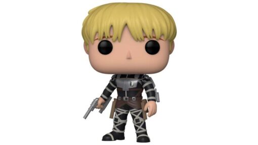 Attack On Titan Pop! Animation Figure Vinile Armin Arlert 9 Cm Funko