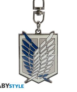 Attack On Titan - Portachiavi "scouts"