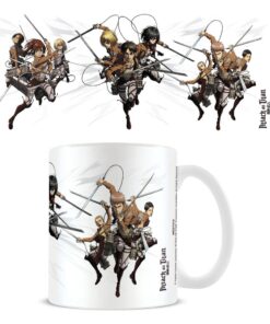 Attack On Titan Tazza Character Pyramid International