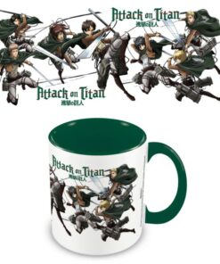 Attack On Titan Tazza Characters Season 3 Pyramid International