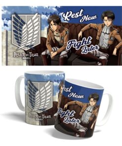 Attack On Titan Tazza Rest Now