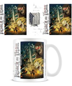 Attack On Titan Tazza Special Ops Squad Vs Titans Pyramid International