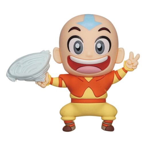 Avatar: The Last Airbender 3d Magnet Aang Con Figure Int.