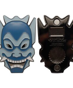 Avatar The Last Airbender Apribottiglia Blue Spirit Mask 16 Cm Fanattik