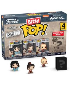 Avatar The Last Airbender Bitty Pop! Vinile Figura 4-pack Azula 2