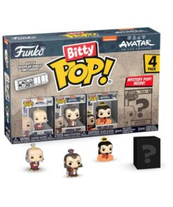 Avatar The Last Airbender Bitty Pop! Vinile Figura 4-pack Iroh 2