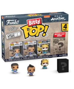 Avatar The Last Airbender Bitty Pop! Vinile Figura 4-pack Katara 2