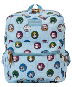 Avatar: The Last Airbender By Loungefly Mini Zaino Square Aop Loungefly