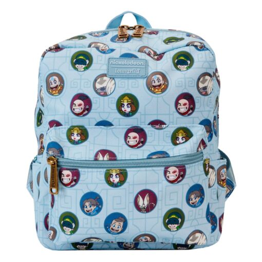 Avatar: The Last Airbender By Loungefly Mini Zaino Square Aop Loungefly