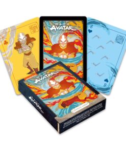 Avatar: The Last Airbender Playing Cards Avatar Aquarius