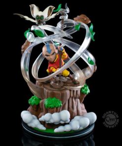 Avatar: The Last Airbender Q-fig Max Elite Figura Aang 23 Cm Quantum Mechanix