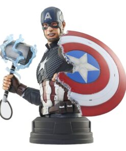 Avengers: Endgame Busto 1/6 Captain America 15 Cm Gentle Giant